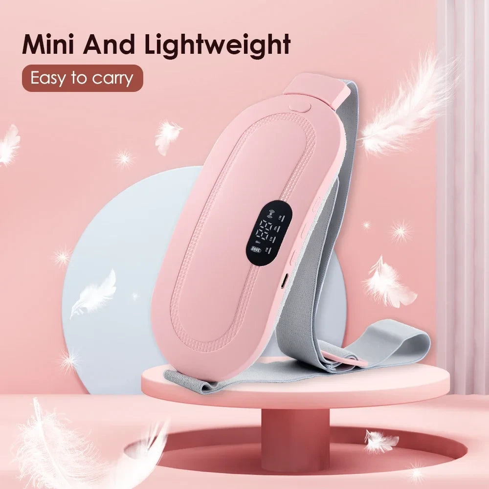 Electric Menstrual Heating and Massage Belt