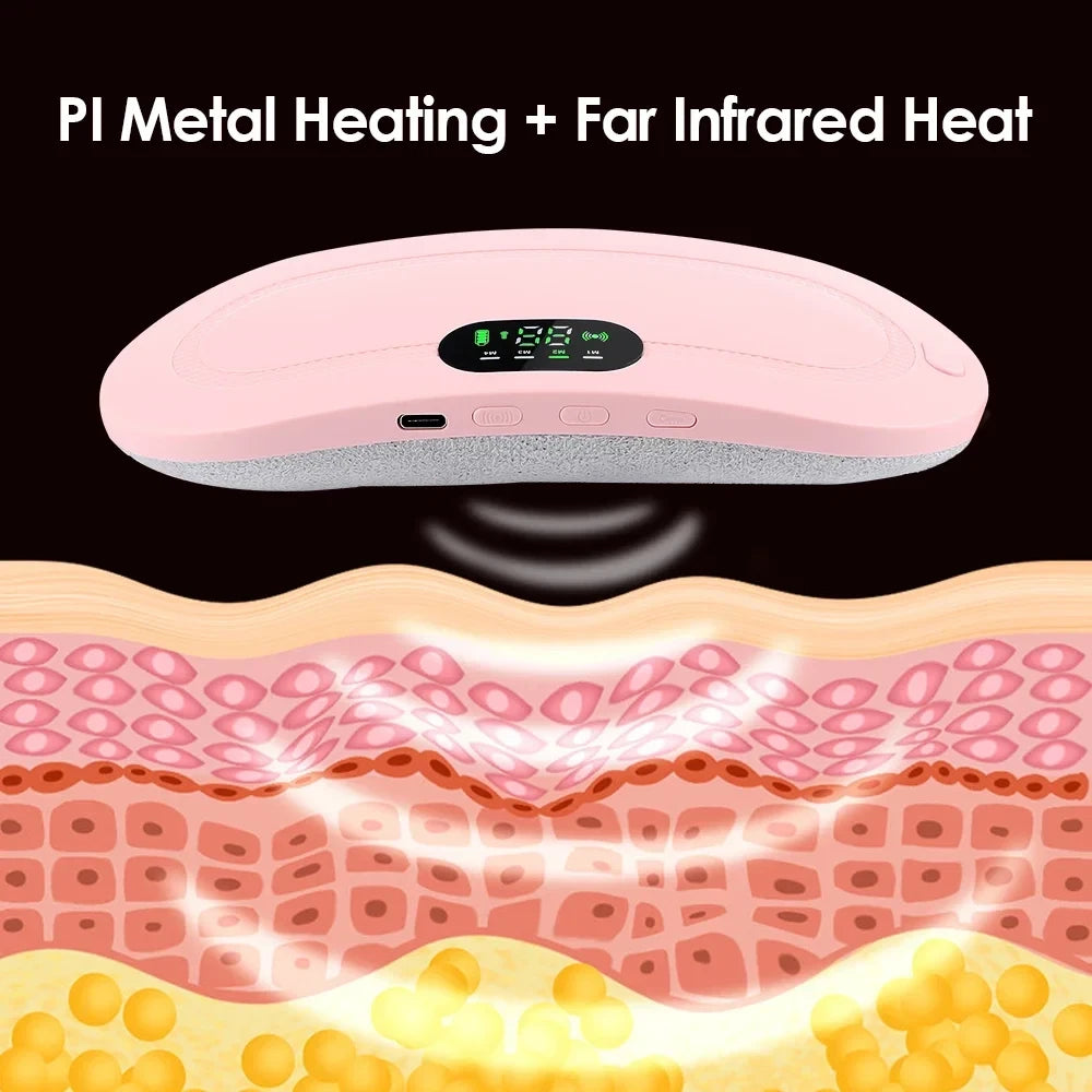 Electric Menstrual Heating and Massage Belt