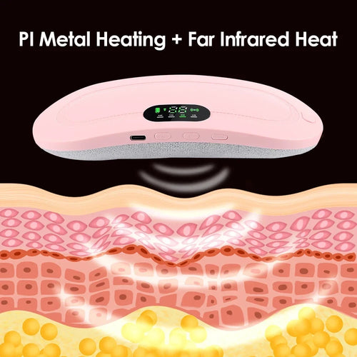 Electric Menstrual Heating and Massage Belt
