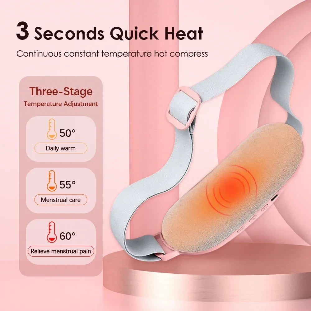 Electric Menstrual Heating and Massage Belt